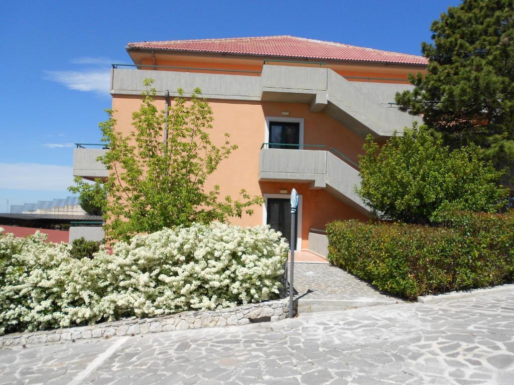 Hotel Santangelo Monte SantʼAngelo Exteriér fotografie